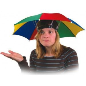 0373 Deštník na hlavu