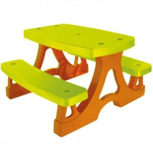 10722 Dětský piknikový stolek s lavičkami