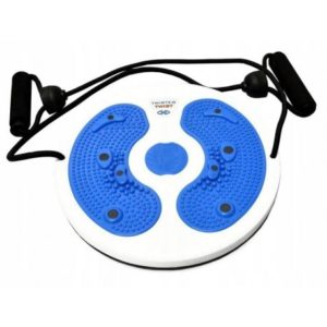 14177 DR Twister rotační disk na cvičení Modrá