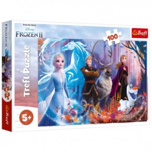 16366 TREFL Dětské Puzzle - Frozen 100 ks