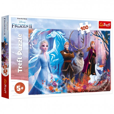 16366 TREFL Dětské Puzzle - Frozen 100 ks