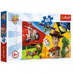 17325 TREFL Puzzle - Toy Story 60 dílků