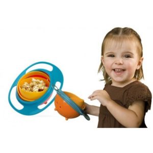 3827 DR Gyro Bowl - kouzelná miska pro děti
