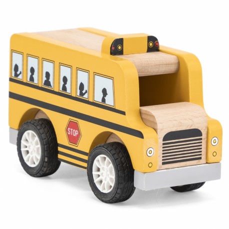 44514 Dřevěný autobus