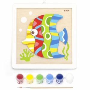 50687 Kreativní sada na malování - rybka