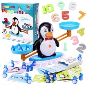 6380_2 Učíme se s tučňákem počítat od 1 do 10 -Penguin