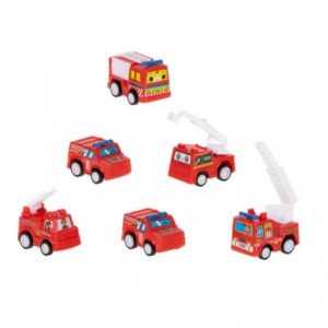 7290 DR Sada hasičských aut (6 ks)