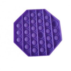 Antistresová senzorická hračka Push Pop Bubble - OCTAGON Žlutá