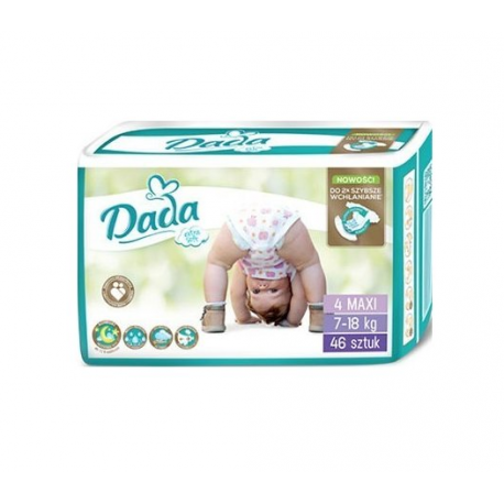 Dada Extra Soft 4 7-18 kg 46 ks