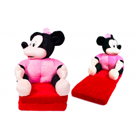 Dětská rozkládací pohovka - Minnie Mouse