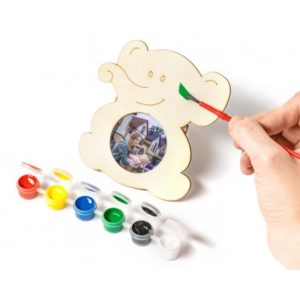 Dětský fotorámeček na malování s designem sloníka