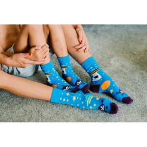 HESTY Veselé ponožky HESTY - Ufo 43-46