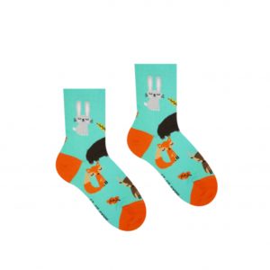 HESTY Veselé ponožky HESTY - Zvířátka - Dětské 30-34
