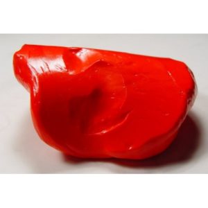 Inteligentní plastelína - červená