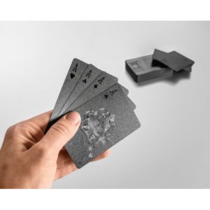 Plastové černé karty