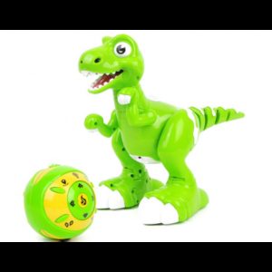 RC0502 Dinosaurus na dálkové ovládání - zelený