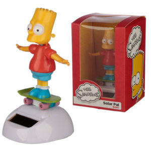 Solární Bart Simpson