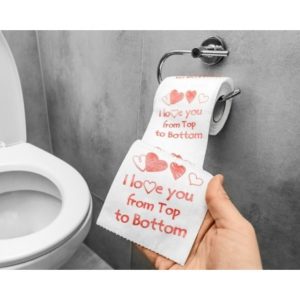 Toaletní papír XL - Miluji tě