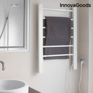 V0100526 Elektrický sušák ručníků InnovaGoods bílý 90 W (6 tyčí)