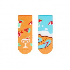 Veselé ponožky Hesty - Pláž kotníkové 43-46