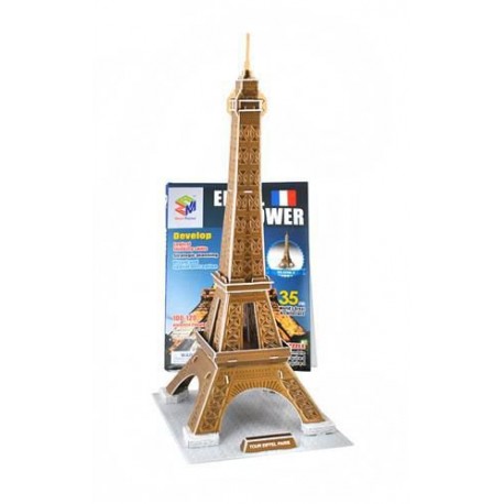 ZA1577 DR 3D puzzle - Eiffelova věž