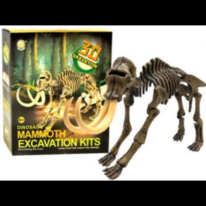 ZA1777 B Mamut pro malého paleontologa 3D