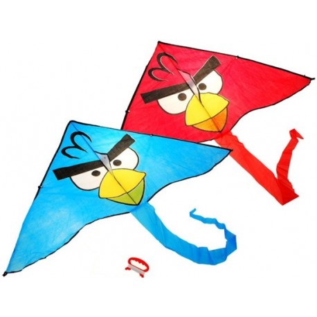 ZA1972 Drak - Angry Birds Modrá