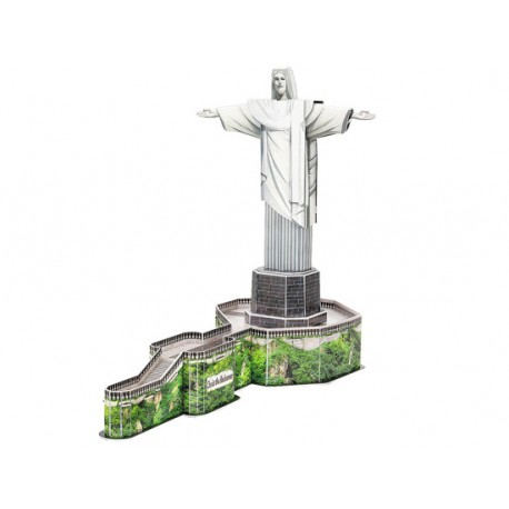 ZA2903 DR 3D puzzle - Ježíš z Rio de Janeira 22 dílků