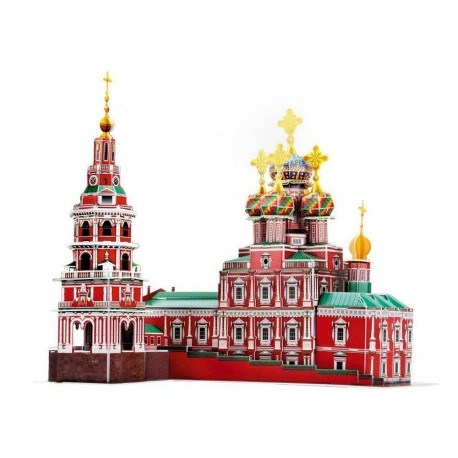 ZA2904 DR 3D puzzle - Novgorodská katedrála 135 ks