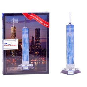 ZA3787 3D puzzle New York - World Trade Center 23ks