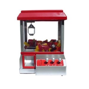 00703 Automat na lovení sladkostí - červený