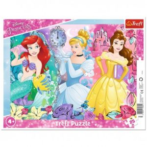 31360 DR Puzzle - Disney princezny 25 dílků