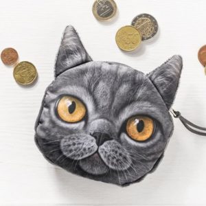 3D peněženka - kotě Verzia 4