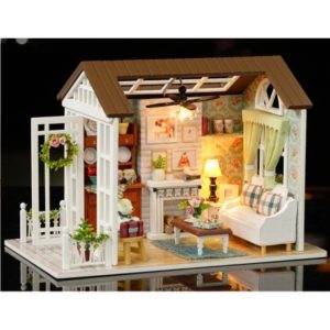 6995 DIY Model - Malý domeček pro panenky