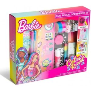 706855 Dívčí zápisník Barbie - Scrapbook set
