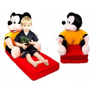 DR Dětská rozkládací pohovka – Mickey Mouse