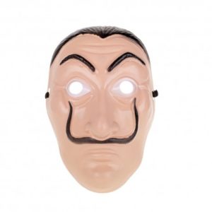 Maska Salvadora Dalího