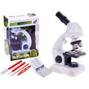 ZA2669 Mikroskop s příslušenstvím pro děti - 80x - 200x - 450x