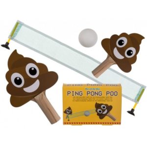 63-3052 Mini pingpongová souprava - Poop
