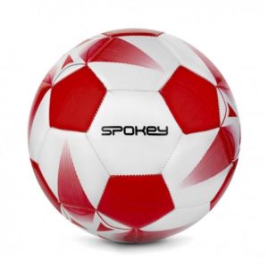 922749 DR Fotbalový míč Spokey - červeno-bílá