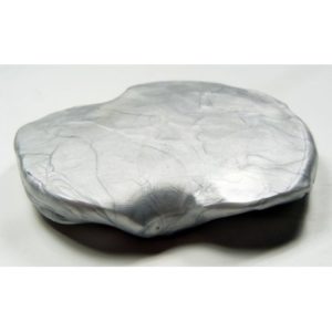 Inteligentní plastelína - Zářivá stříbrná
