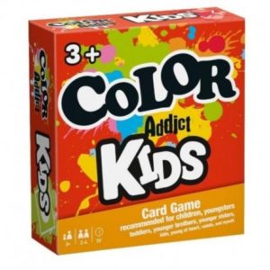 101211 Karetní hra - Color Addict Kids