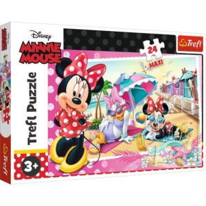 14292 TREFL Puzzle - Minnie Mouse 24 dílků