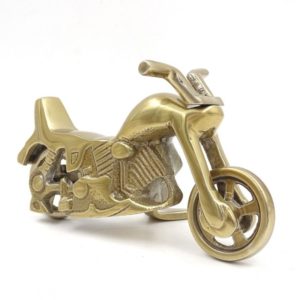 226841 DR Kovový model motocykla - hliník