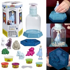 614400 Play-Doh Mysteries - Disney Frozen II. s překvapením
