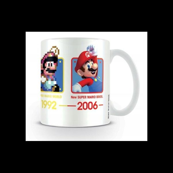 78-8328 Keramický hrnek Super Mario Bros - 300 ml