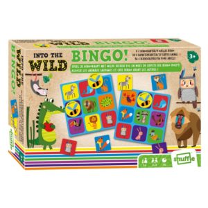 862243 Cartamundi bingo - Into the Wild 60 dílů