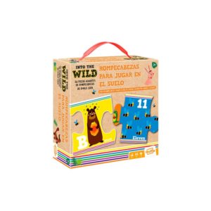 862281 Cartamundi Cartamundi gigantické Puzzle - Into the Wild 26 ks