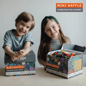 904084 Marioinex Mini waflová stavebnice - Marioinex - 501 dílná