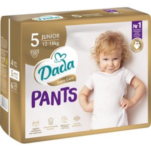 Dada Pantsy Extra care 5 - 12-18 kg 35 ks